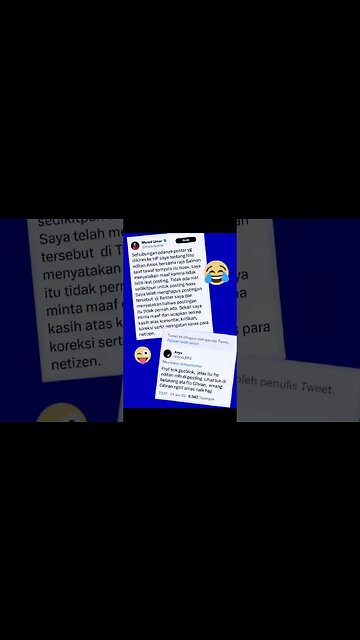 Musni Umar Meminta Maaf Atas Postingan Foto Editan Tim Anies Di Twitter #aniesbaswedan #musniumar