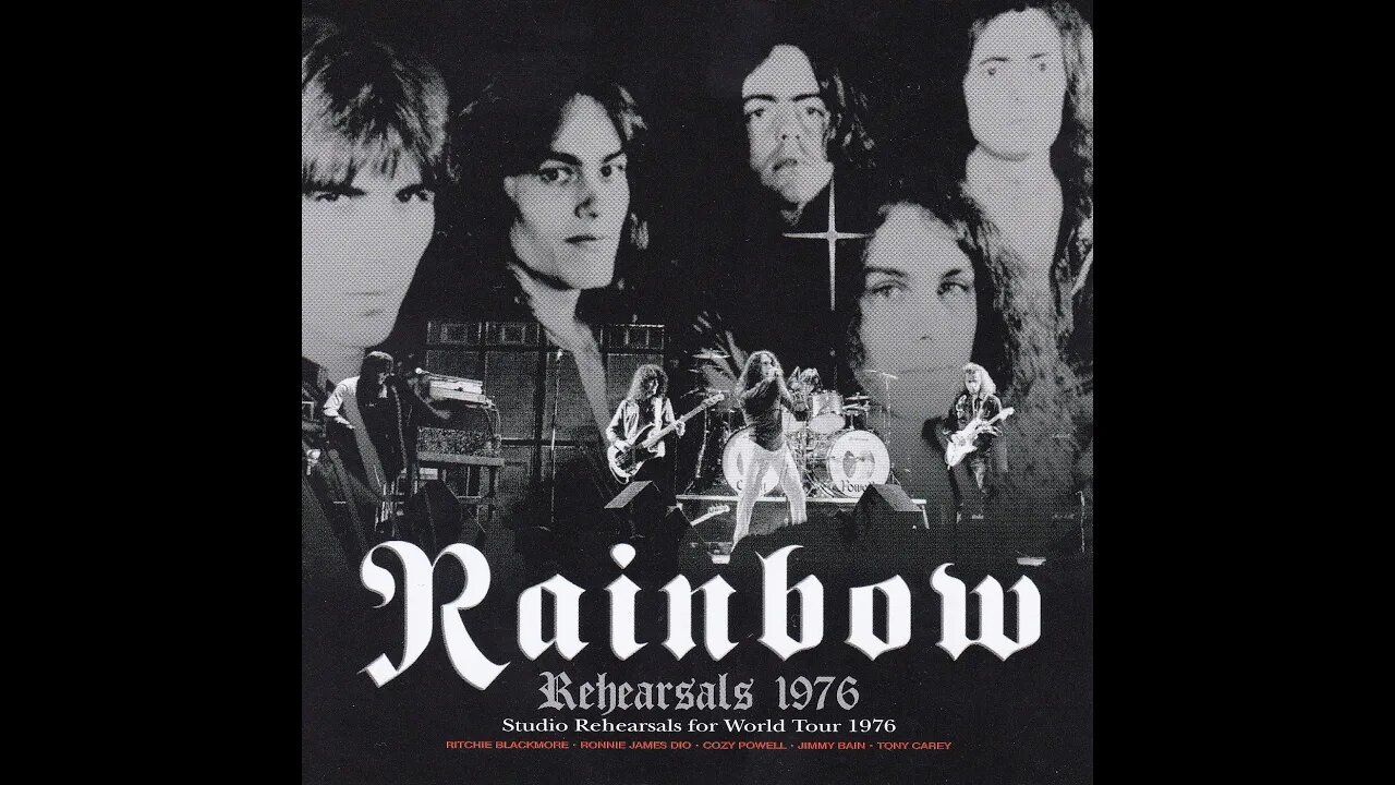 Rainbow - Studio Rehearsals - 1976 + Bonus