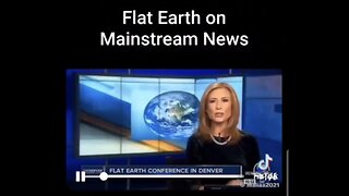 🌎 Flat Earth 🌎 🕳 now comming into the MAINSTREAM