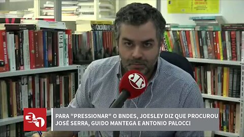 Andreazza: Acordo de delação de Joesley Batista deveria ser anulado