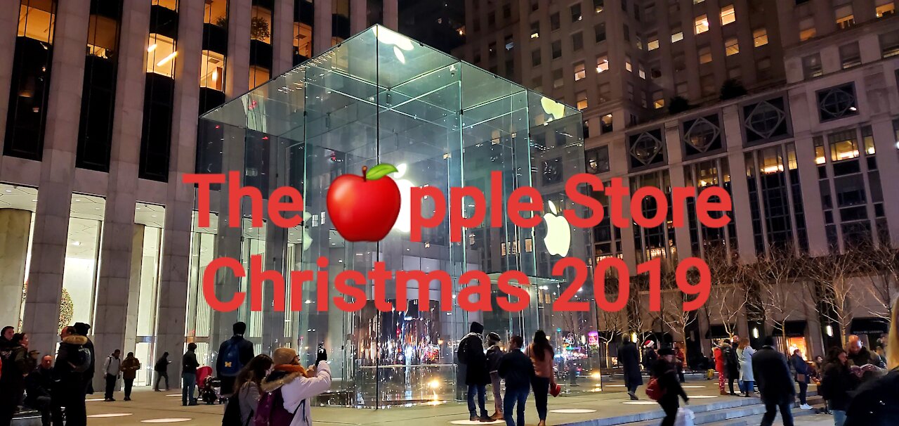 Apple Store in the Big Apple