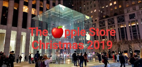 Apple Store in the Big Apple