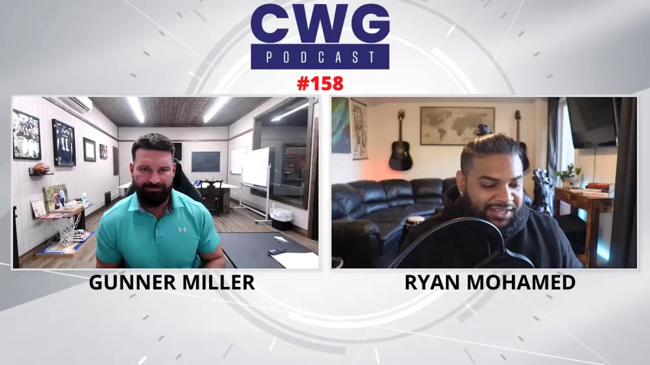 Ryan Mohamed | CWG Podcast | Ep. 158