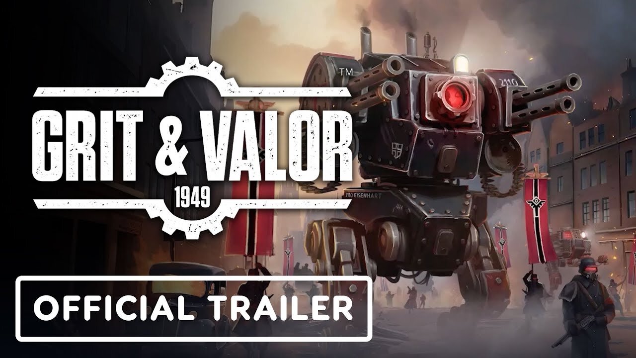 Grit and Valor - 1949 - Official Gameplay Overview Trailer | Guerrilla Collective 2024