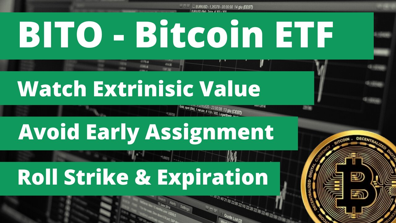 Use Extrinsic Value to Roll Options - Change Strike & Expiration - Avoid Early Assignment #cashflow