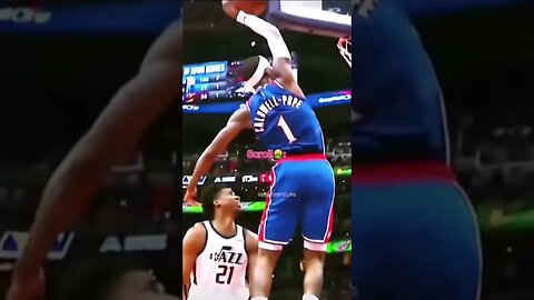 Your NBA dunk if you…😮‍💨 #basketball #nba #shorts