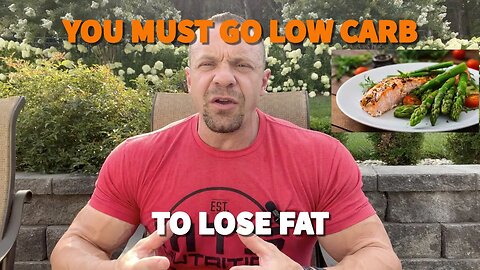 Low Carb is the ONLY Way to Lose Weight