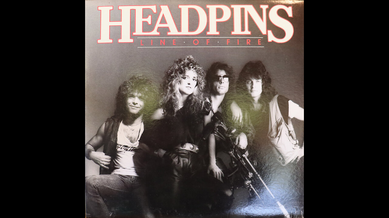 Headpins-Line Of Fire (1983) [Complete LP]