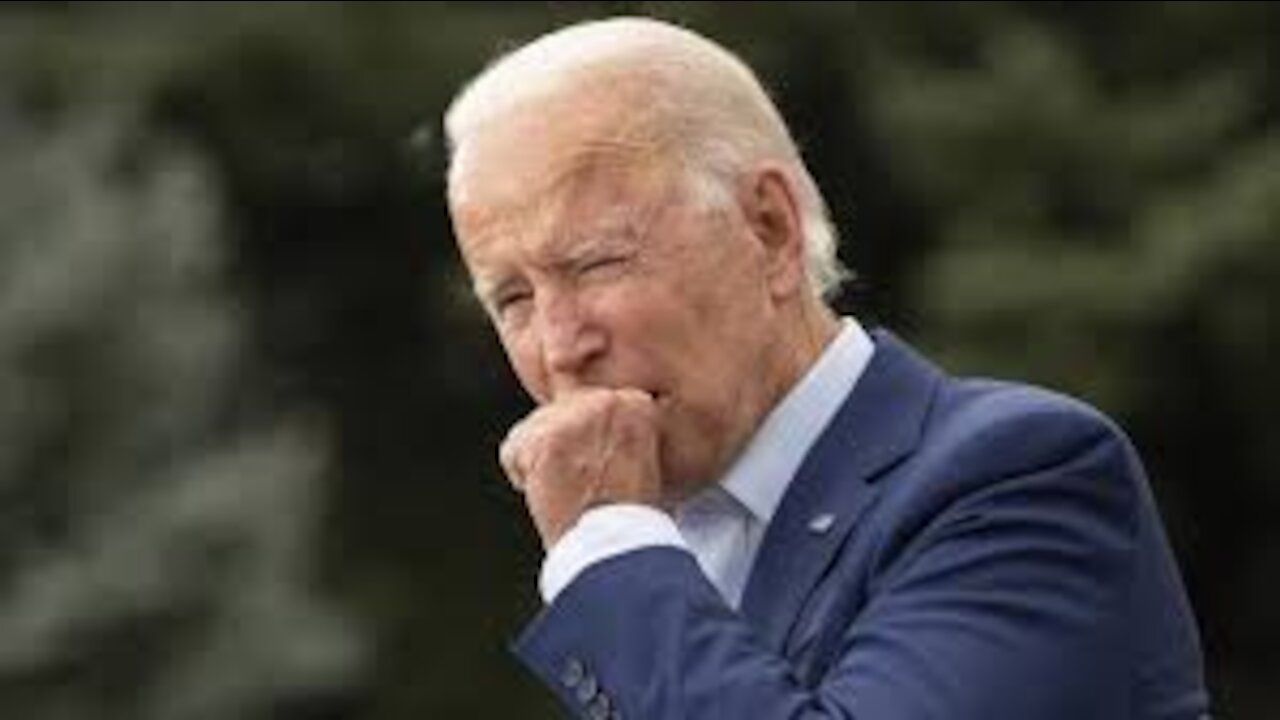 Joe Biden Might Not Be Well Enough To Be President