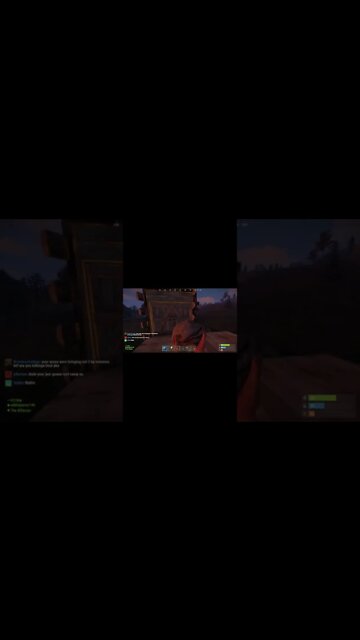 Frightening Our Teammate In Rust #shorts #shorts30 #rust #rustclips #gaming