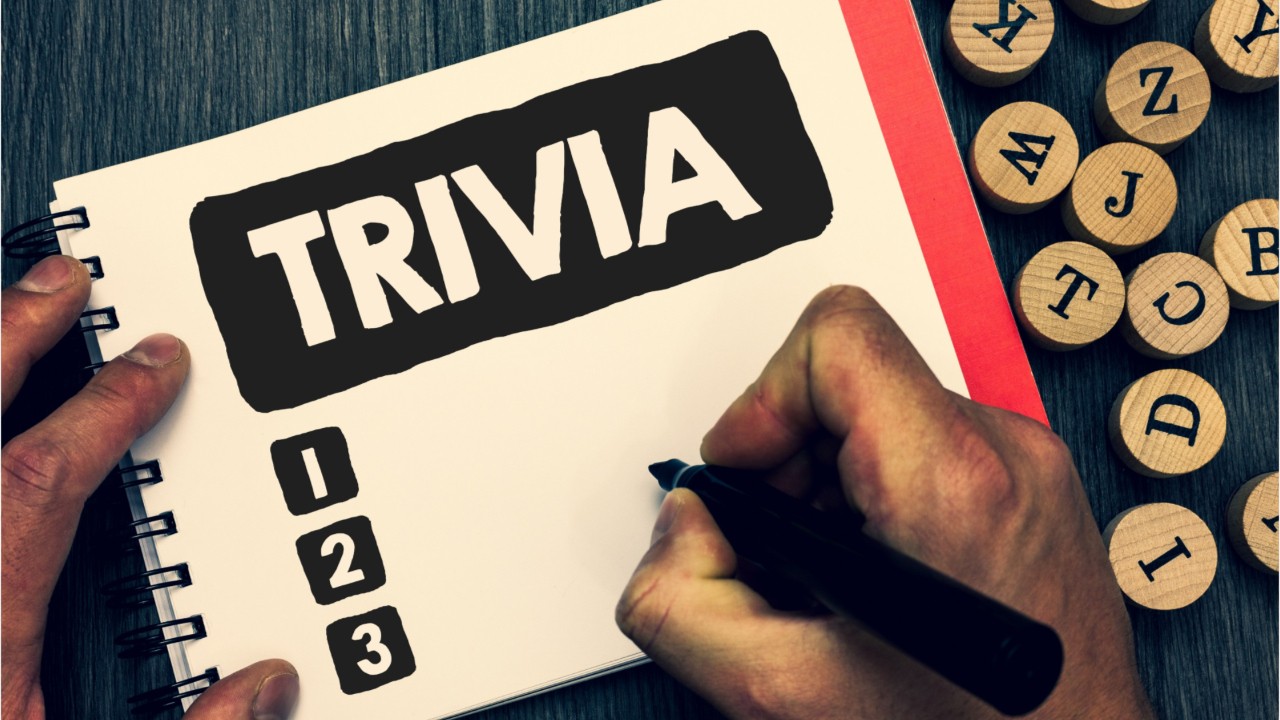 Amazing Facts for Trivia Junkies