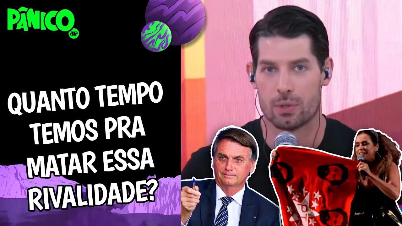 BOLSONARO E PSDB RESPIRARAM AMOR E DANIELA MERCURY ASPIROU GENEROSIDADE NEGANDO CACHÊ DE SHOWMÍCIO?