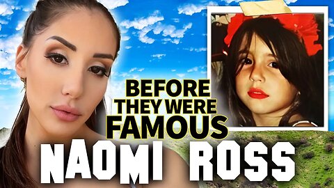 Naoimi Ross | Before They Were Famous | Inadvertently Ruins Adin’s Life