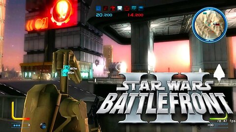 Invasion of Coruscant in the Unreleased Battlefront 3