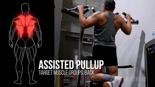 Assisted Pull-Ups