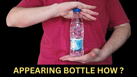 2 COOL TRICKS WITH WATER BOTTLE REVEALED