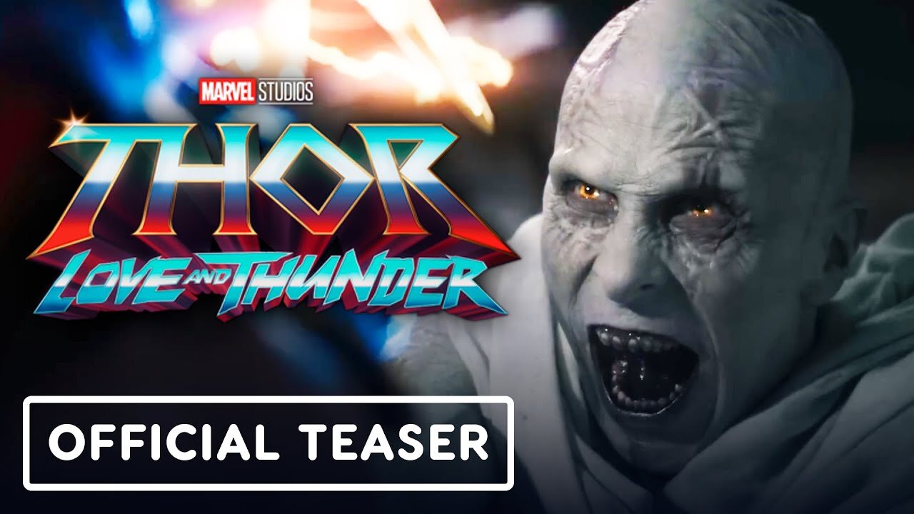 Thor: Love and Thunder - Official 'Army' Teaser Trailer