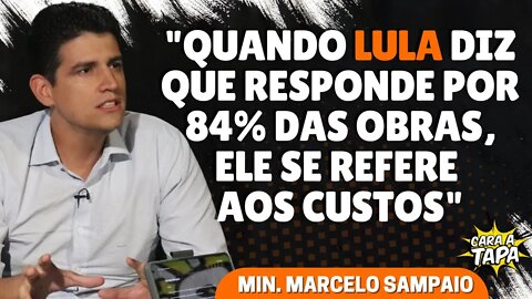 MINISTRO DE BOLSONARO REBATE LULA E EXPLICA PERCENTUAL DIVULGADO POR PETISTA