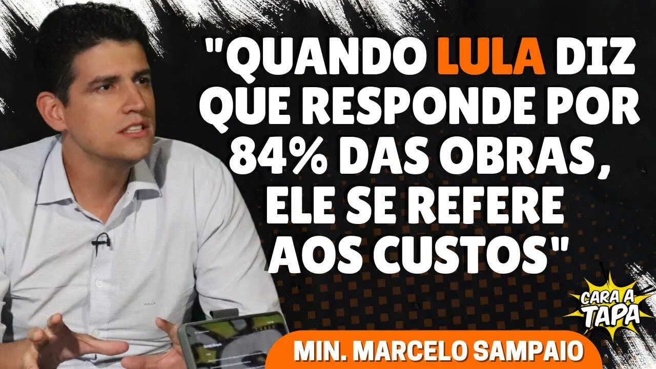 MINISTRO DE BOLSONARO REBATE LULA E EXPLICA PERCENTUAL DIVULGADO POR PETISTA