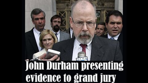 Durham report presented to grand jury