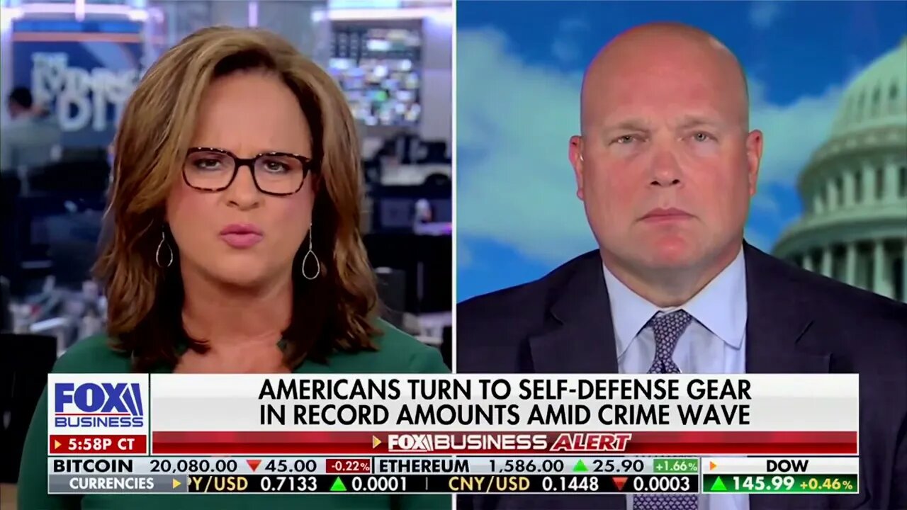 Matt Whitaker on The Evening Edit 9/1/2022