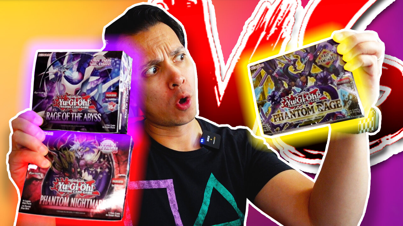 Full of Rage and CRAZY PULLS | Opening Rage of the Abyss vs Phantom Nightmare vs Phantom Rage