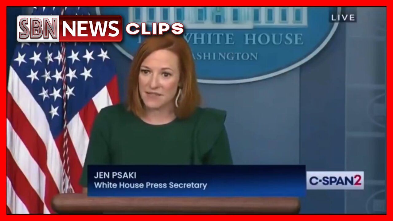 Jen Psaki Vaccines Will Kill You “Freudian Slip” - 3623