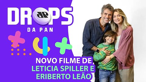 BASTIDORES DO SET DE 'INEXPLICÁVEL' , NOVO FILME COM LETICIA SPILLER E ERIBERTO LEÃO I DROPS DA PAN