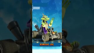 Komodo Joe Idle Animation - Crash Team Racing Nitro-Fueled