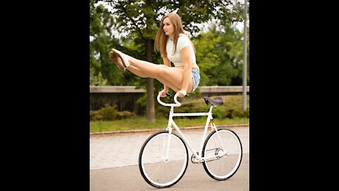 Bicycle Girls, Who Said They're Not Bold?