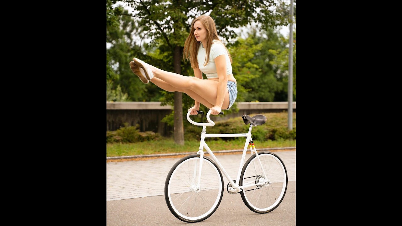 Bicycle Girls, Who Said They're Not Bold?