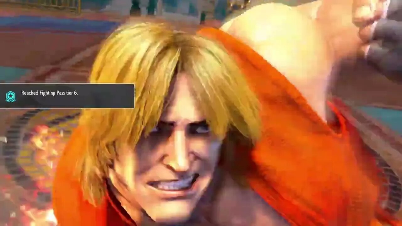 Looking In The Mirror- Street Fighter 6