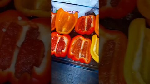 Buff Chicken Peppers