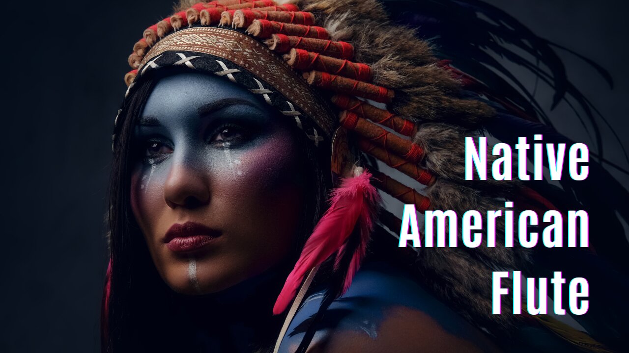 Native American Indian Flute 🦅 Positive Calm Healing and Relax Sleep Sounds