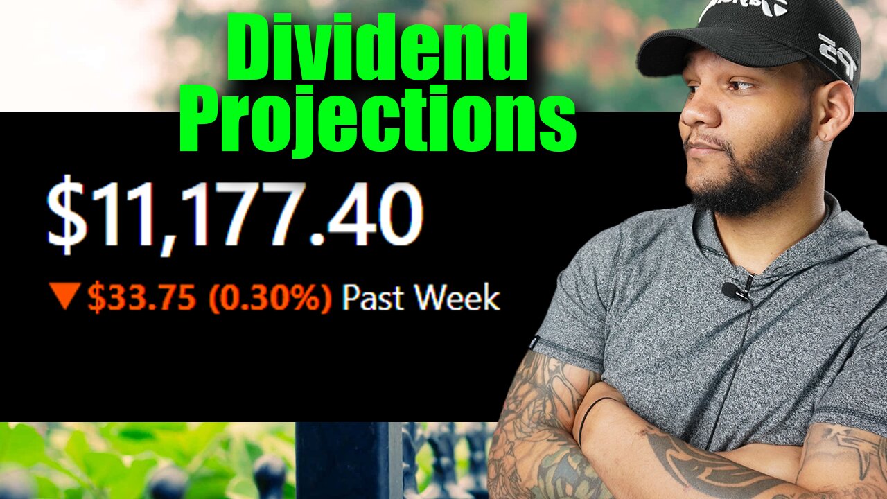 My Projected Dividends For The Month Of January 2024