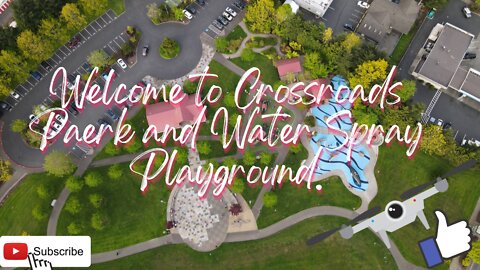 DJI Mavic Air 2 - Crossroads Park