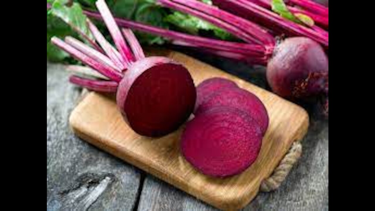 Beet Health Benefits {Lowers Blood Pressure}