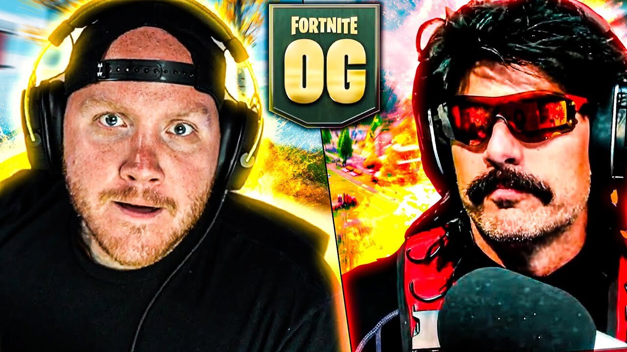 TIM VS DOC IN GOLF (OG FORTNITE)