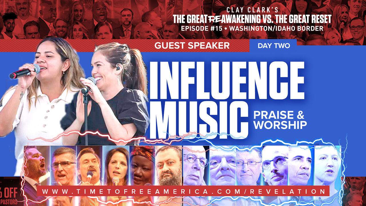 Influence Music | Praise & Worship | ReAwaken America Tour Idaho