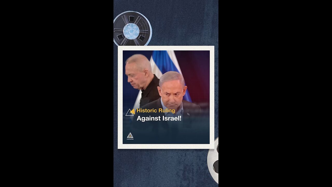 ⚖️ Historic ICC Ruling: Arrest Warrants Issued for Israeli Leaders Netanyahu and Galant!