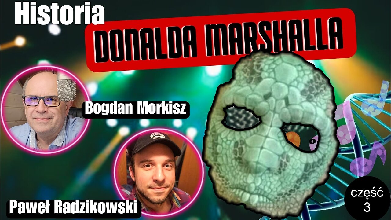 Historia Donalda Marshalla cz.3 - Paweł Radzikowski