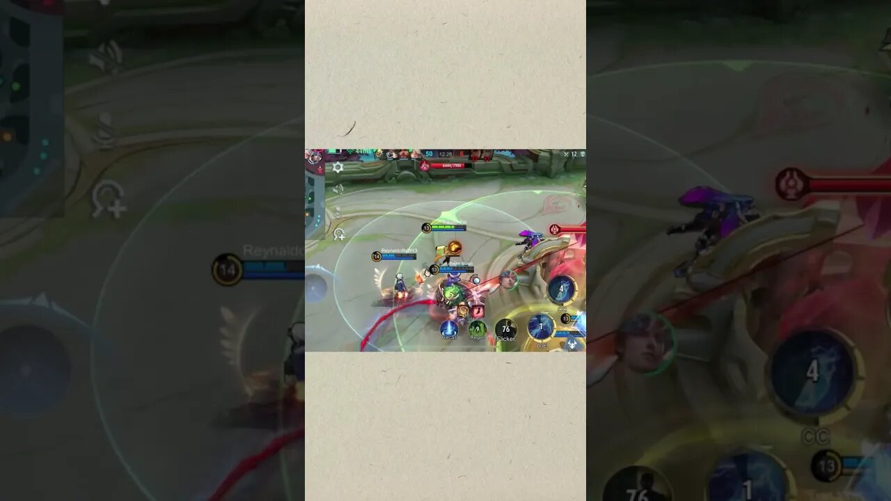 Eudoraphobia is contagious 😷 #mobilelegends #mlbb #ml #shorts