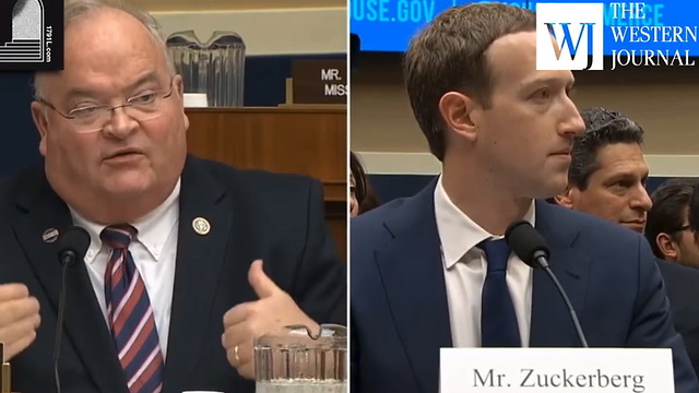 Congressman Grills Zuck On Privacy... Finishes Him Off With Ominous Threat