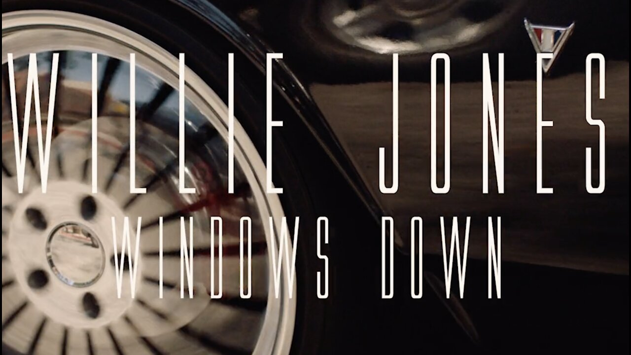 Windows Down by Willie Jones | Wide Open Country