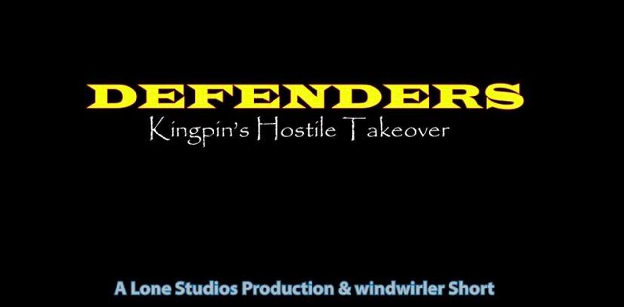 Defenders Fight Kingpin's Hostile Takeover [STOP MOTION]