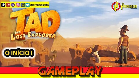 🎮 GAMEPLAY! TAD THE LOST EXPLORER é uma boa adição para seu Nintendo Switch! Confira nossa Gameplay!