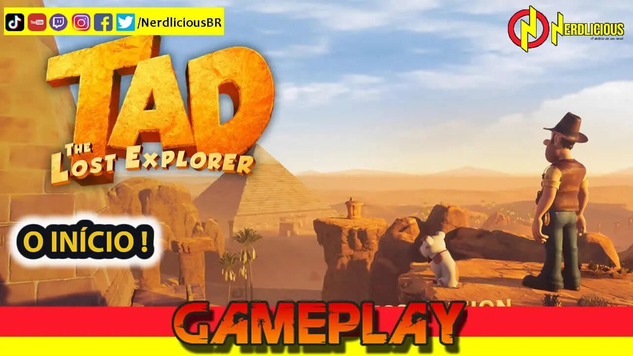 🎮 GAMEPLAY! TAD THE LOST EXPLORER é uma boa adição para seu Nintendo Switch! Confira nossa Gameplay!