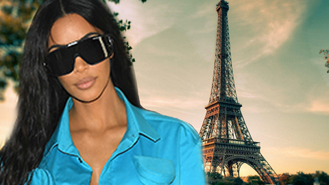 Kim Kardashian RETURNS To Paris After ROBBERY!