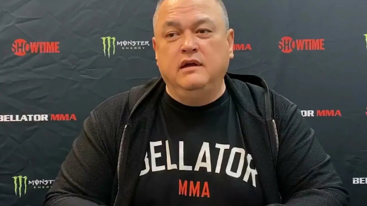 Scott Coker says Chandler vs Oliveira is like Bellator vs UFC