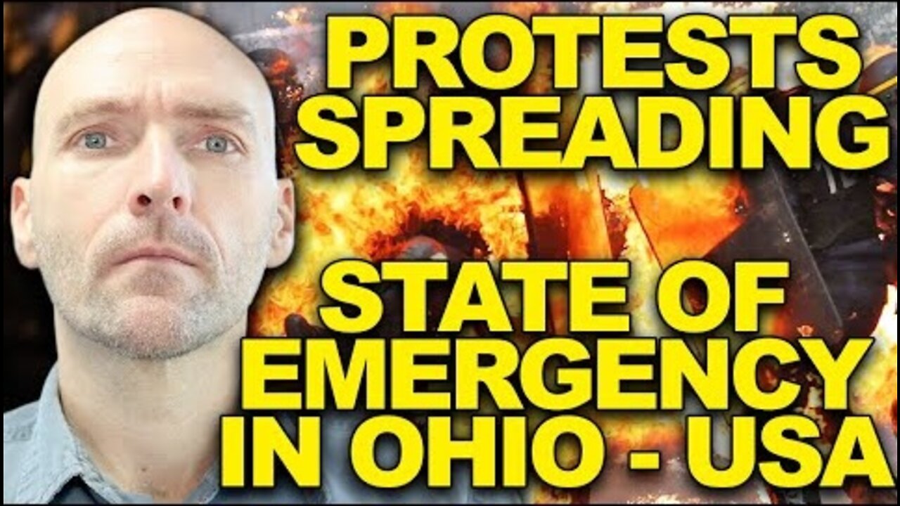 BREAKING. RIOTS IN AMERICA. STATE OF EMERGENCY DECLARED. PROTESTS ARE SPREADING!